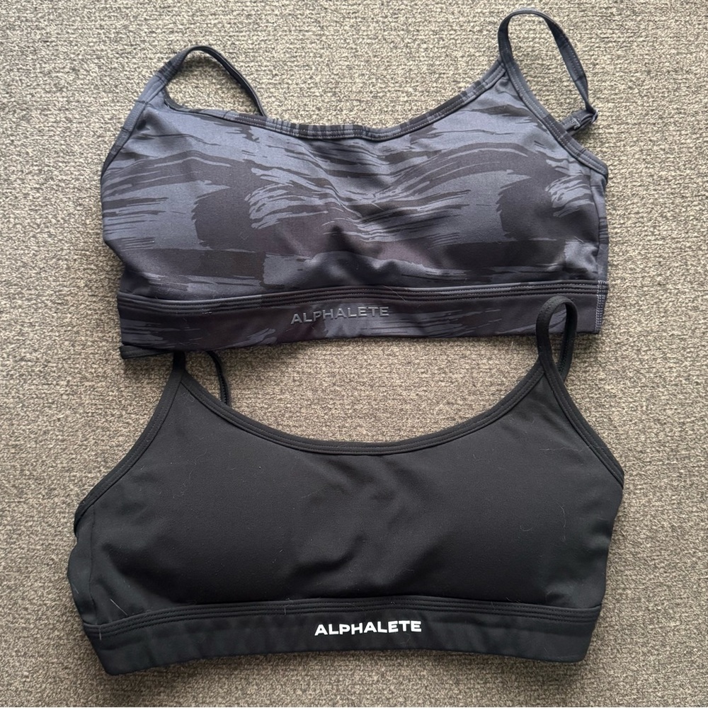 Alphalete 2 Pack Back Cross Bras